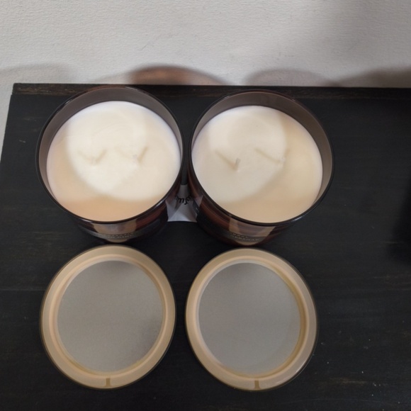 Scentsational PUMPKIN GINGERSNAP, cinnamon Candle Glass Jar soy Wax 14.5oz x2 - Picture 4 of 5